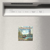 Isle Royale Nationalpark Michigan Magnet (In Situ (Geschirrspüler))