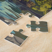 Isle Royale Nationalpark Michigan Puzzle (Seite)