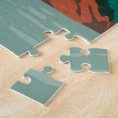 Isle Royale Nationalpark Michigan Vintag Puzzle (Seite)