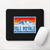Isle Royale Nationalpark  Mousepad (Mit Mouse)
