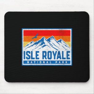 Isle Royale Nationalpark Mousepad