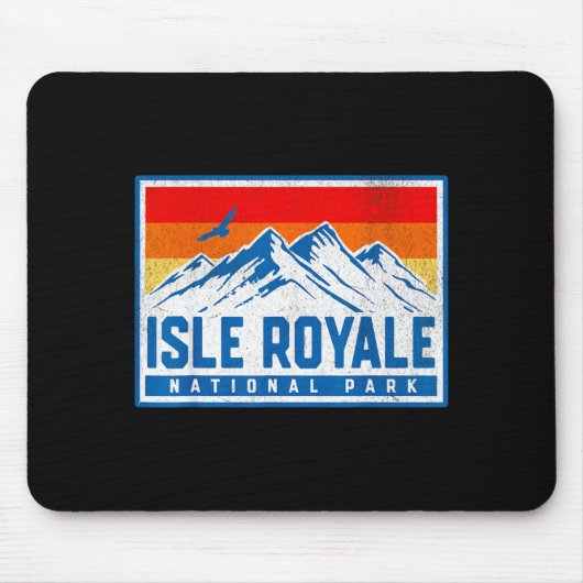 Isle Royale Nationalpark  Mousepad (Vorne)