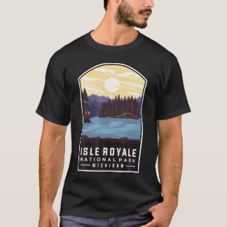 Isle Royale Nationalpark T-Shirt