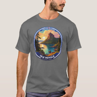ISLE ROYALE Nationalpark USA T-Shirt