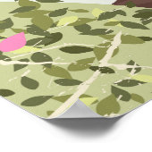 Isle Royale Nationalpark Vintage Reiseplakat Poster (Ecke)