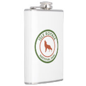 Isle Royale Nationalpark Wolf Flachmann (Rechts)