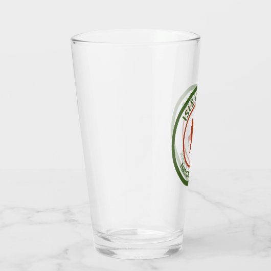 Isle Royale Nationalpark Wolf Glas (Rechts)