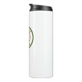 Isle Royale Nationalpark Wolf Thermosbecher (Nach rechts gedreht)