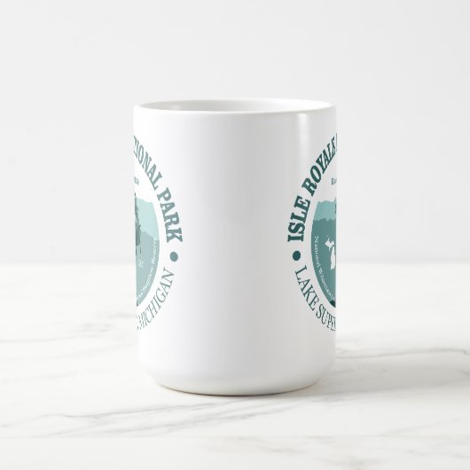 Isle Royale NP Kaffeetasse (Mittel)