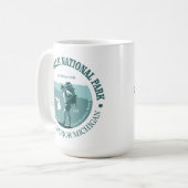 Isle Royale NP Kaffeetasse (Vorderseite Links)