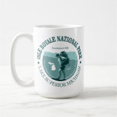 Isle Royale NP Kaffeetasse (Links)