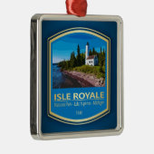 Isle Royale NP (PF1) Ornament Aus Metall (Rechts)