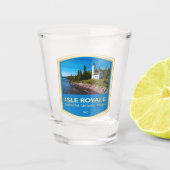 Isle Royale NP (PF1) Schnapsglas (Vorderseite)