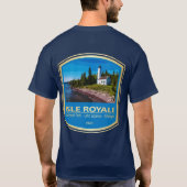 Isle Royale NP (PF1) T-Shirt (Rückseite)