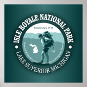 Isle Royale NP Poster (Vorne)