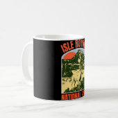 Isle Royale � Spirit of Australia Kaffeetasse (Vorderseite Links)