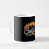 Isle Royale - Vintager � Geist des Abenteuers Kaffeetasse (Vorderseite Links)