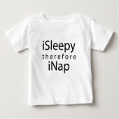 iSleepy-iNap Säuglingst-stück Baby T-shirt (Vorderseite)