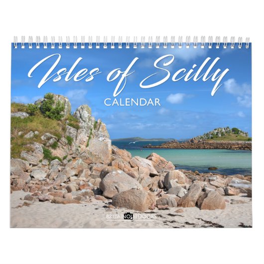 Isles of Scilly Calendar Kalender (Titelbild)