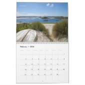 Isles of Scilly Calendar Kalender (Feb 2026)