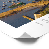 Isles of Scilly Poster (Ecke)