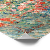 Isles of Shoals - Childe Hassam Art Poster (Ecke)