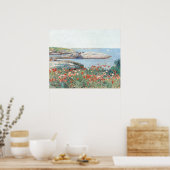 Isles of Shoals - Childe Hassam Art Poster (Küche)