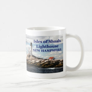 Isles of Shoals Lighthouse, New Hampshire Tasse
