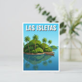 Isletas de Granada Postkarte (Stehend Vorderseite)