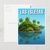 Isletas de Granada Postkarte (Vorne/Hinten)