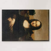 Isleworth Mona Lisa - Leonardo da Vinci Puzzle (Horizontal)