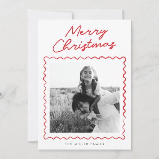 Isley Feiertagskarte (Vorderseite)