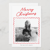 Isley Feiertagskarte (Vorne/Hinten)