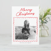 Isley Feiertagskarte (Stehend Vorderseite)