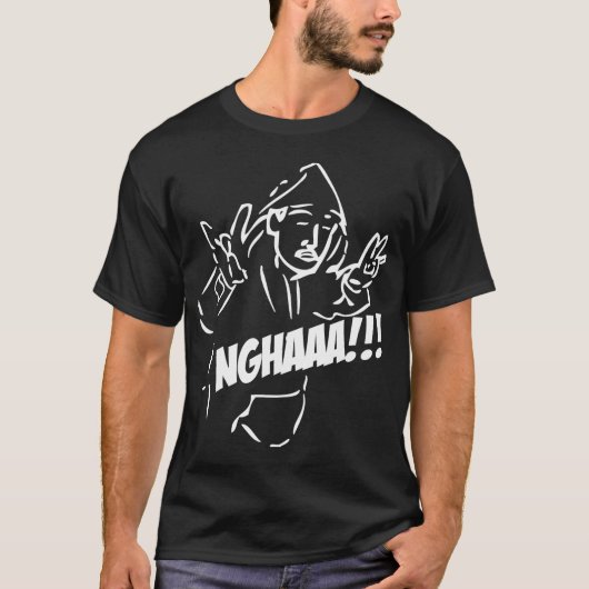 iSLIDE - NGHAAA!! T - Shirt (Vorderseite)