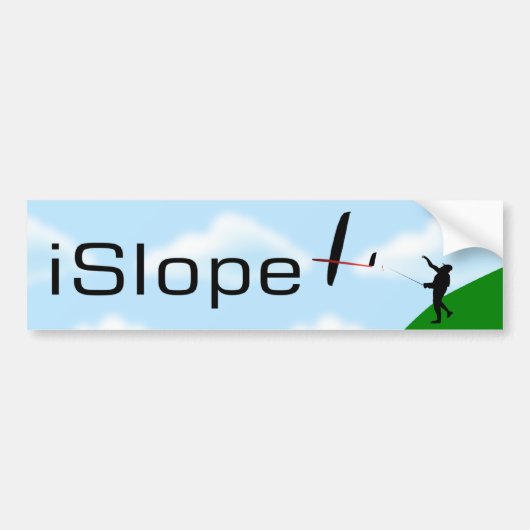 iSlope R/C Steigungs-Ansteigen Autoaufkleber (Vorne)