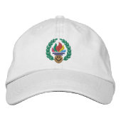 ISLYMPIC OFFICIAL CAP 2006 BESTICKTE BASEBALLKAPPE (Vorderseite)