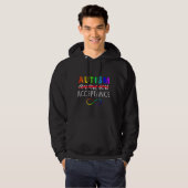 Ism Acceptance Autism Awareness 38 Hoodie (Vorne ganz)