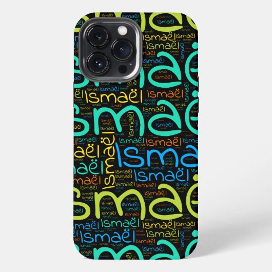 Ismael iPhone Hülle (Rückseite)