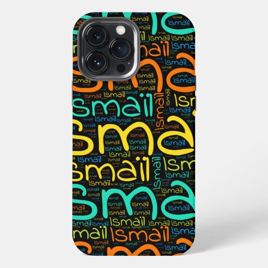 Ismail iPhone Hülle (Rückseite)
