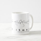 Ismail Peptidname Tasse (VorderseiteRechts)