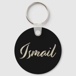 Ismail whitegold Button-Schlüsselger Schlüsselanhänger