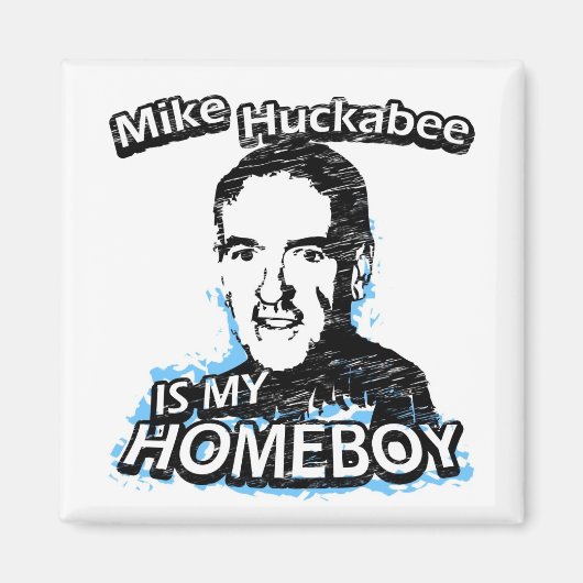 ismyhomeboy - Mike Huckabee Magnet (Vorne)