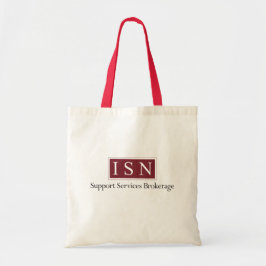 ISN Support Services Brokerage Tote Bag Tragetasche