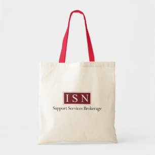 ISN Support Services Brokerage-Tragetasche Tragetasche