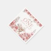 Isn’t She One Deerful Birthday Napkins Serviette (Ecke)