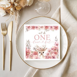 Isn’t She One Deerful Birthday Napkins Serviette