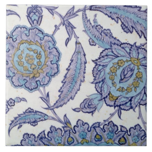 Isnik Töpferwarefliese, c.1520-50 Fliese