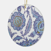 Isnik Töpferwarefliese, c.1520-50 Keramik Ornament (Links)