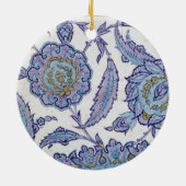 Isnik Töpferwarefliese, c.1520-50 Keramik Ornament (Hinten)